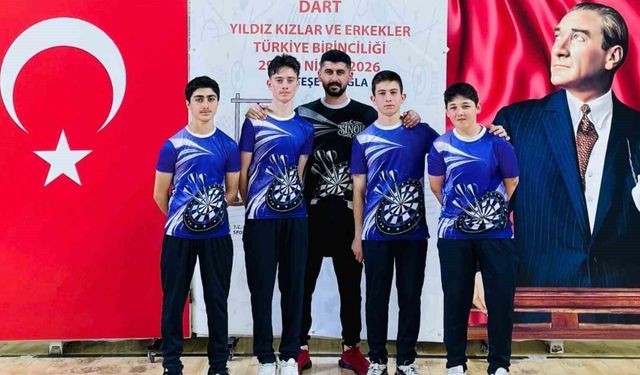 Türkeli Ayaz Ortaokulu'nun Türkiye 5'inciliği gururu