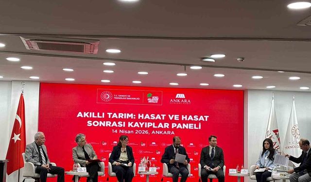 Türkiye'de gıda kayıplarına karşı 'Akıllı Tarım Paneli' başladı