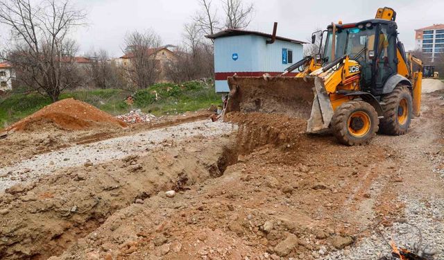 Uşak'ta içme suyu altyapısını güçlendiriliyor