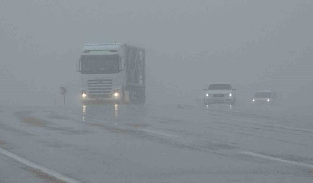 Van'da 50 yerleşim yerinin yolu kapalı