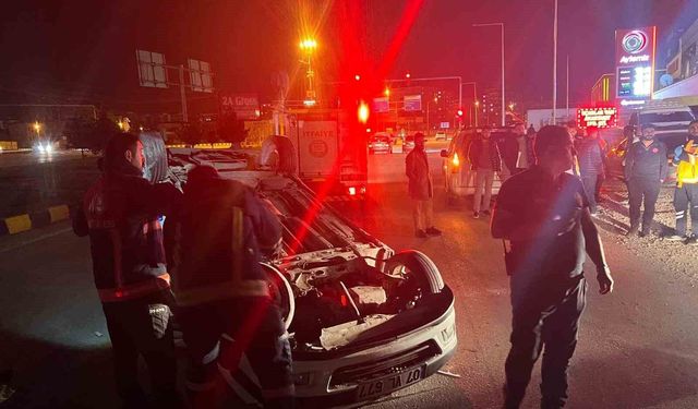 Van'da trafik kazası: 1 yaralı