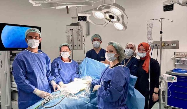 Yalova Eğitim ve Araştırma'dan bir ilk daha