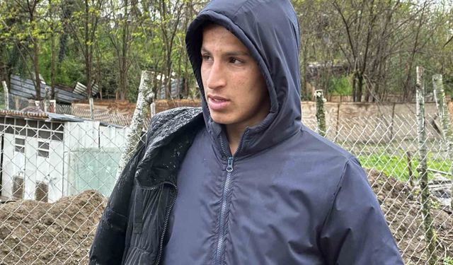 Yürek yakan olayı ağabeyi anlattı: 'Kardeşim balığı almak istedi, ip kopunca nehre düştü ve gitti'