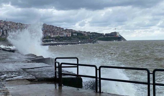 Zonguldak ve Bartın için fırtına uyarısı