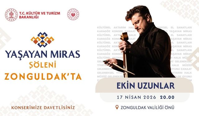 Zonguldak yaşayan miras şöleni başlıyor