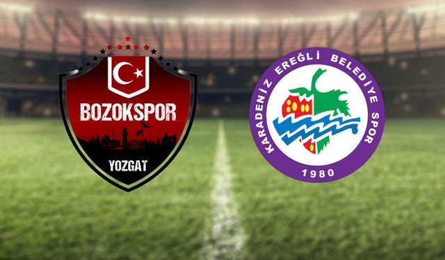 Bozokspor - Karadeniz Ereğli Belediyespor Play-Off 1. Tur Maçı Ne Zaman? Saat Kaçta, Hangi Kanalda?