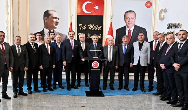 Hisarcıklıoğlu Yozgat'ı Dinledi: Tarım Sorunu Masaya Yatırıldı