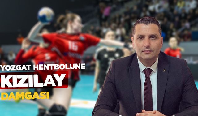 YOZGAT HENTBOLÜNE KIZILAY DAMGASI