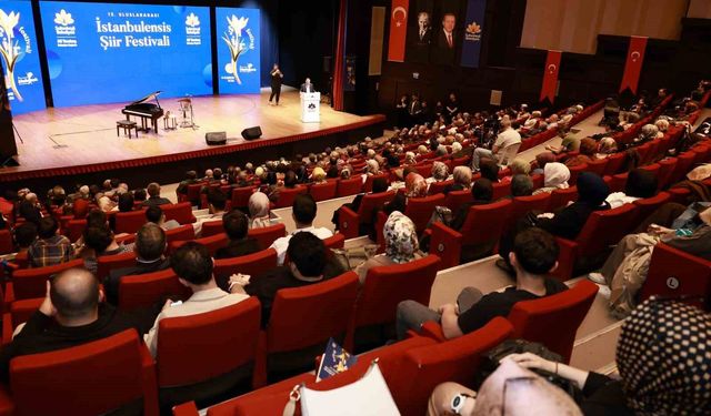 12. Uluslararası İstanbulensis Şiir Festivali sona erdi