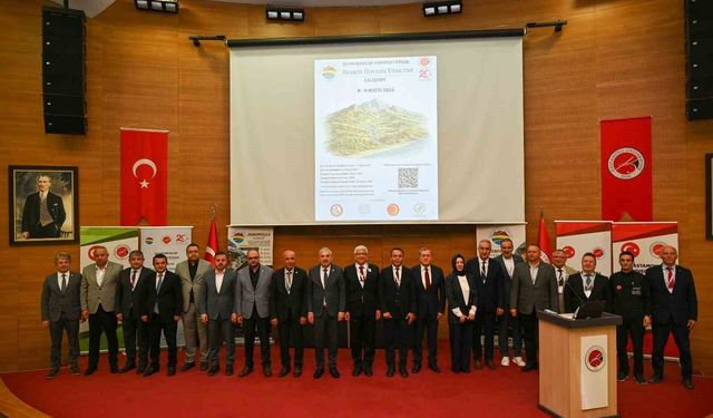18 üniversiteden akademisyenler, Kastamonu'nun su havzalarını masaya yatırdı
