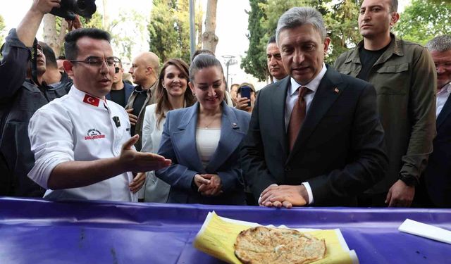 '5. FoodFest Antalya Uluslararası Gastronomi Festivali' kapılarını açtı
