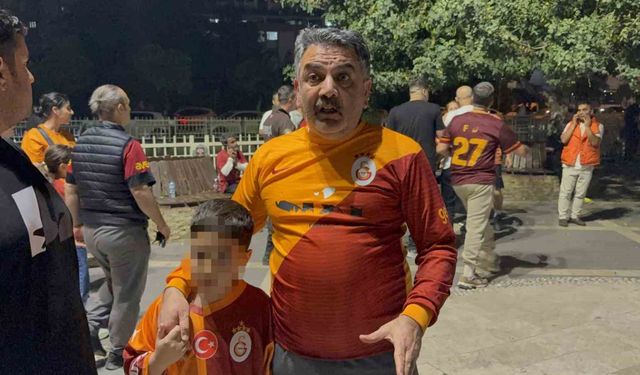 Adana Demirsporlu taraftarlar küçük çocuğa alkol şişesi fırlattı