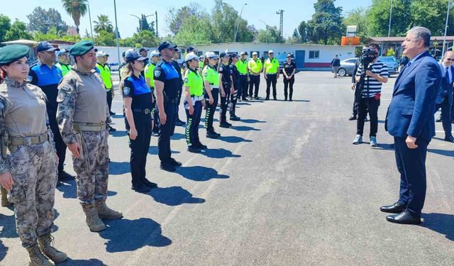 Adana Valisi Yavuz: 'Bayram boyunca 35 İHA-SİHA ve dron görev alacak'