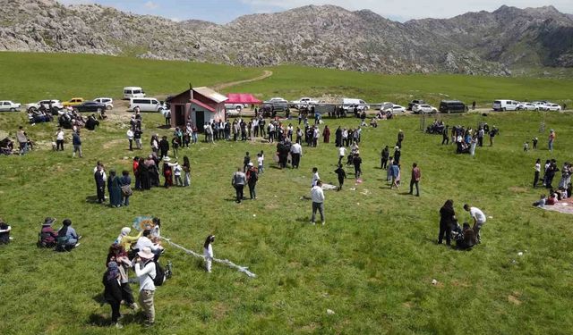 Adıyaman'da 'Ters Lale Festivali' yapıldı