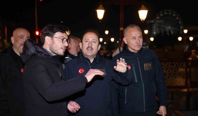 AFAD Başkanı Pehlivan: 'Taşkın tedbiri kapsamında 464 hanede tahliye yapıldı'