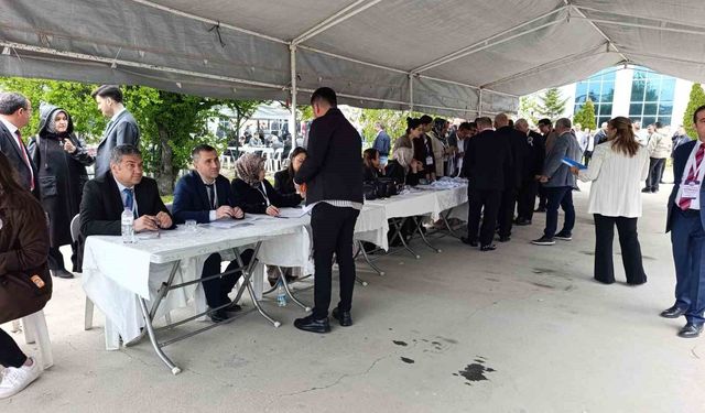 Afyonkarahisar ESOB yeni başkanını seçecek