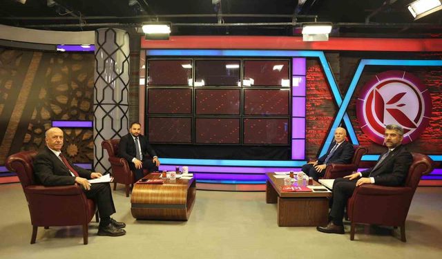 AK Parti Erzurum İl Başkanı Av. Küçükoğlu: 'CHP'de başarıya nasıl gölge düşürürüz zihniyeti var'