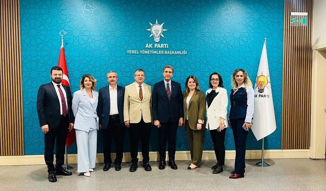 AK Parti İl Başkanı Subaşıoğlu'ndan Ankara'da 'Denizli' mesaisi