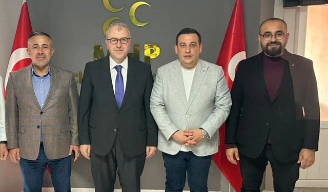 AK Parti'den MHP'ye 'Hayırlı Olsun' ziyareti