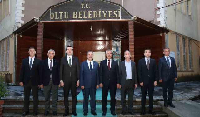Akyel, memleketi Erzurum'da