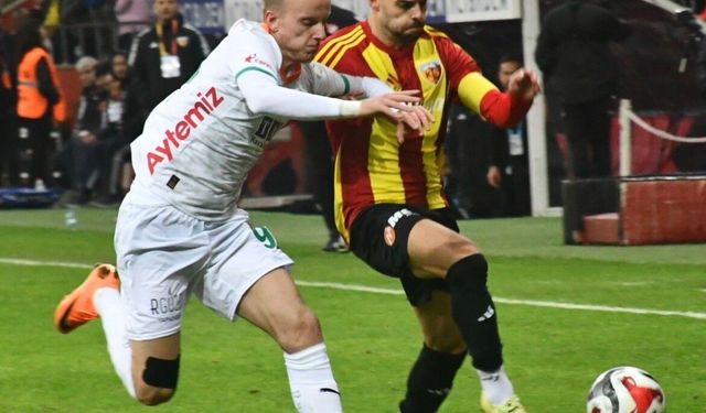Alanyaspor ile 20. randevu
