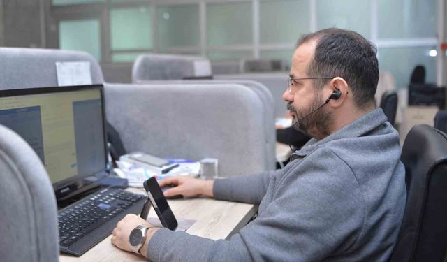 ALO 153'e gelen 11 bin 651 başvuru çözüme kavuşturuldu
