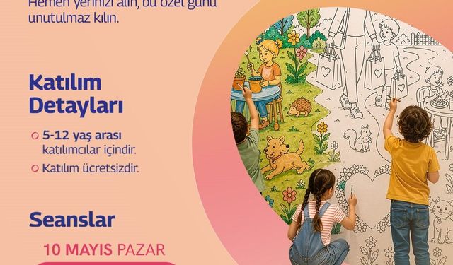 Anneler Günü etkinlikleri Forum Kapadokya'da