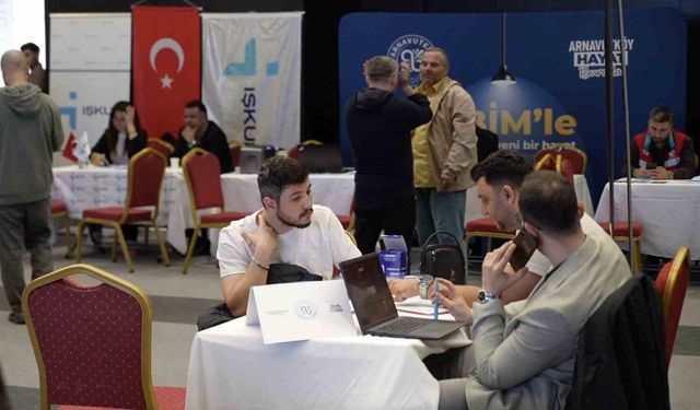 Arnavutköy'de Engelsiz İstihdam Fuarı yoğun ilgi gördü