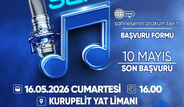 Atakum'da 19 Mayıs'ta sahne gençlerin