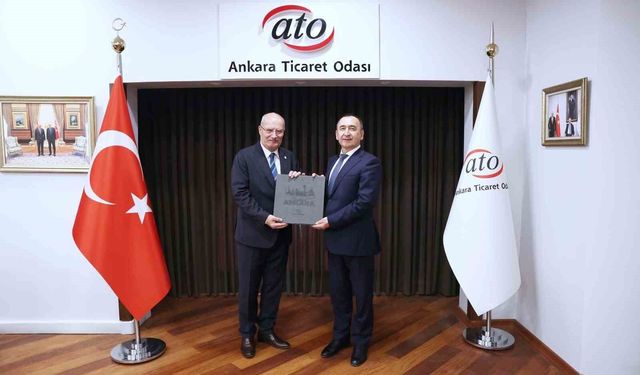 ATO Başkanı Baran: 'Tekstil sektöründeki ihracatımız 4 milyar dolar düzeyine yükseldi'