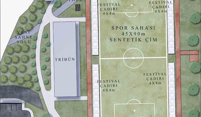 Avni Aker Millet Bahçesi'nde futbol heyecanı yeniden başlıyor