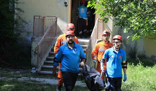 Aydın'da UMKE tatbikatı gerçekleştirildi