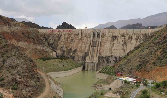 Ayvalı Barajı'nda yüzde yüz doluluk, kapaklar açılabilir