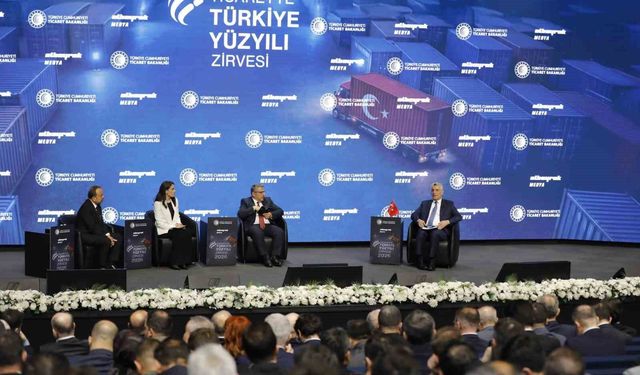 Bakan Bolat: 'İstikrarına gıptayla bakılan ve rol model alınan bir ülke konumundayız'