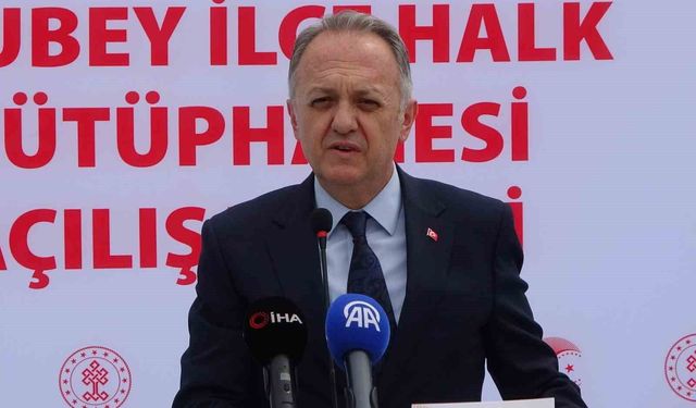 Bakan Yardımcısı Yazgı: '1300'ü aşkın halk kütüphanesini 39 milyon kullanıcıyla buluşturuyoruz'