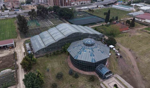 Bakan Yumaklı'dan Türkiye Geofit Bahçesi'nde inceleme: 'Kesme çiçek özellikle Avrupa'da rekabet ettiğimiz bir husus'