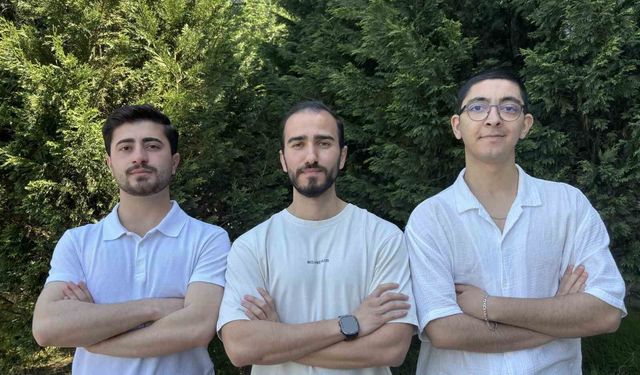 BARÜ'lü öğrenciler 'Yarının Teknoloji Liderleri Yarışması'nda finalist oldu