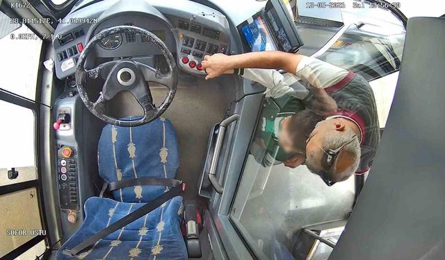 Başakşehir'de kaybolan çocuk İETT şoförünün dikkatiyle ailesine kavuştu