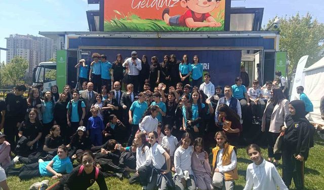 Başakşehir'de Millet Bahçesi'nde Bilim Şenliği