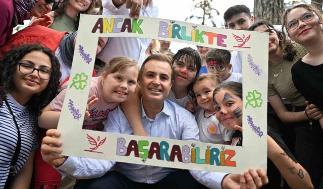 Başkan Akın: 'Bu şehirde kimse yalnız değil'