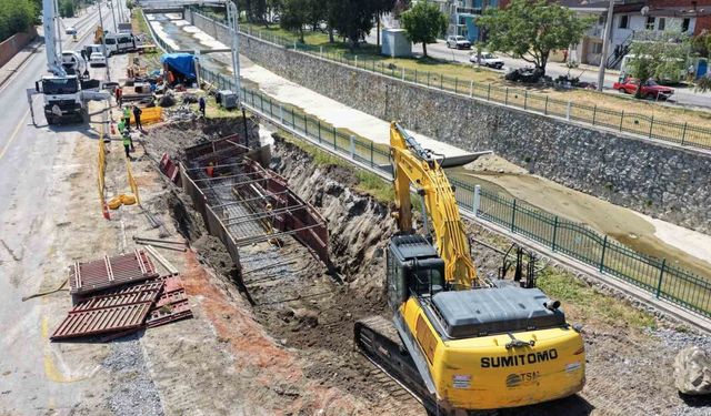 Başkan Çerçioğlu'ndan Söke'ye 77 milyon lira değerinde altyapı yatırımı