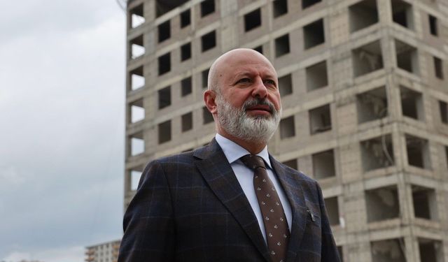 Başkan Çolakbayrakdar: 'Örnek bir mahalle kuruyoruz'