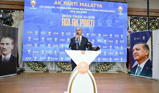 Başkan Er: 'Malatya'mız güçlü bir şekilde ayağa kalkıyor'