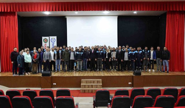 Başkan Özdoğan: 'Kurumsal aidiyet ve etik değerler hizmet kalitesini artırır'