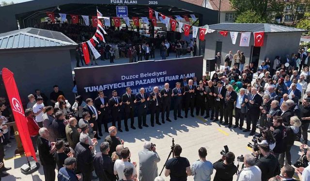 Başkan Özlü: 'Bizi arayanlar açılışta bulur, şantiyede bulur'