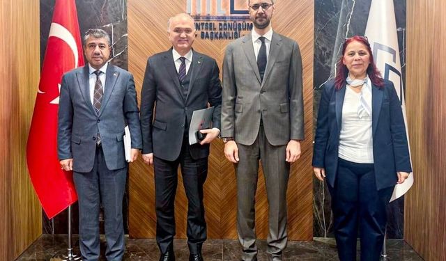 Başkan Özlü kentsel dönüşüm sürecini hızlandırıyor