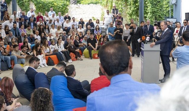 Başkan Seçer: 'Garaj Mersin ve Kampüs Mersin bir vizyon projesidir'