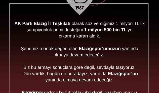 Başkan Selmanoğlu: 'Biz bu armayı sadece başarı günlerinde değil, her şartta sevdayla taşıyoruz'