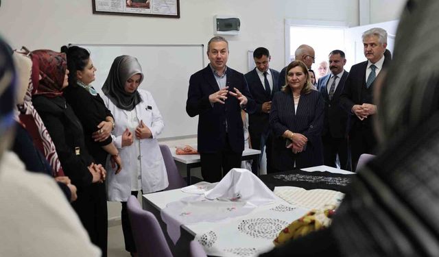 Başkan Uzun: 'Atıl yapıları tek tek şehre kazandırıyoruz'