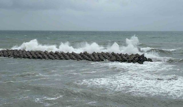Batı Karadeniz'de fırtına uyarısı